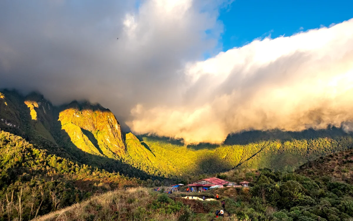 Điểm nghỉ trên cung trekking